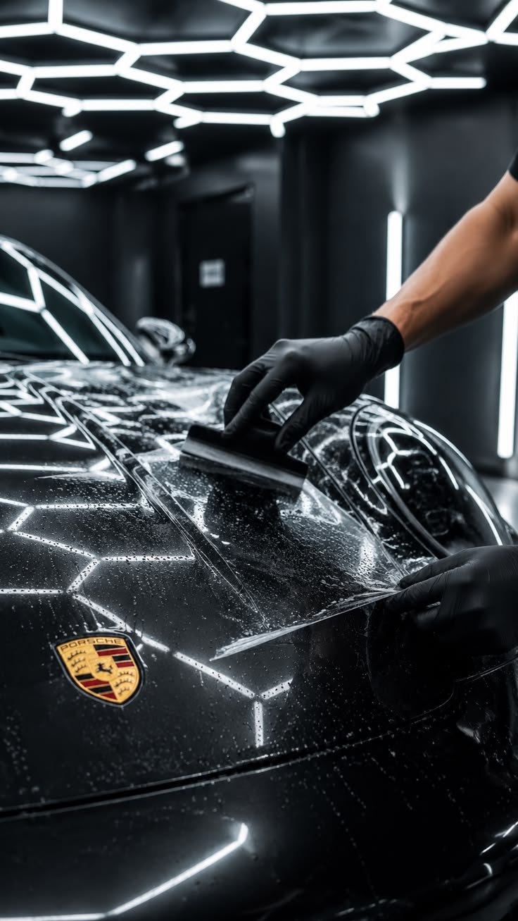 Automobilio išorės detailing