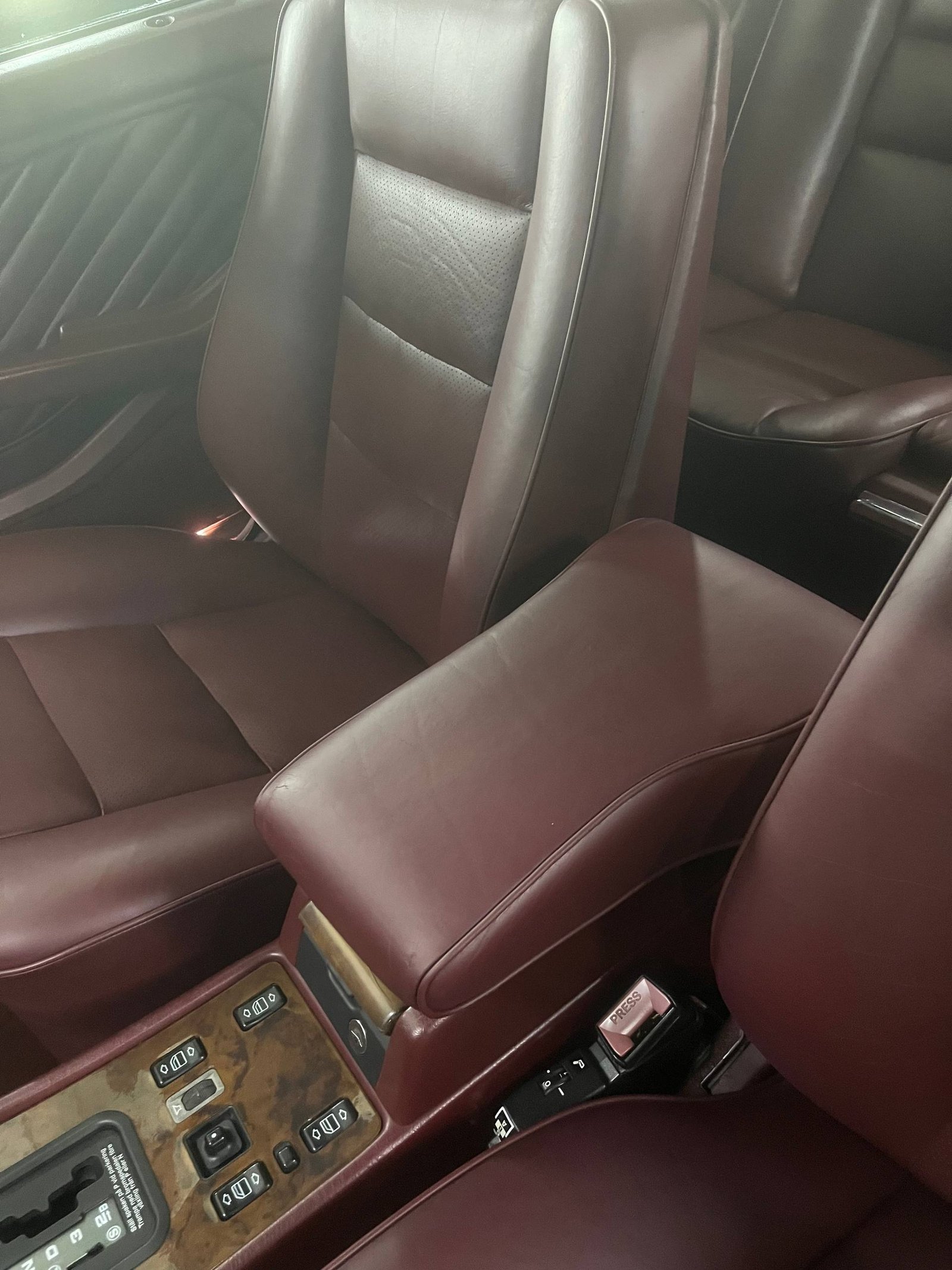 Automobilio salonas po detailing