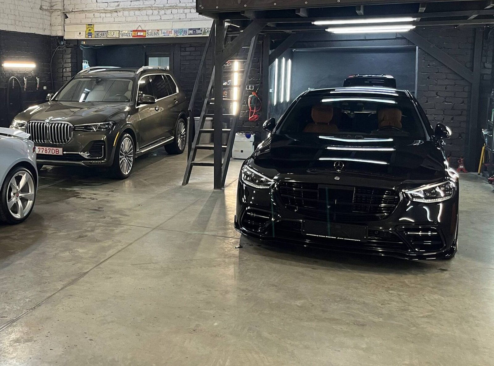 Mercedes-Benz S-Class AMG Line