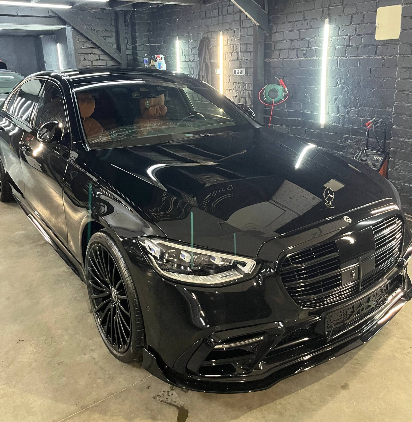 Mercedes-Benz S-Class AMG Line