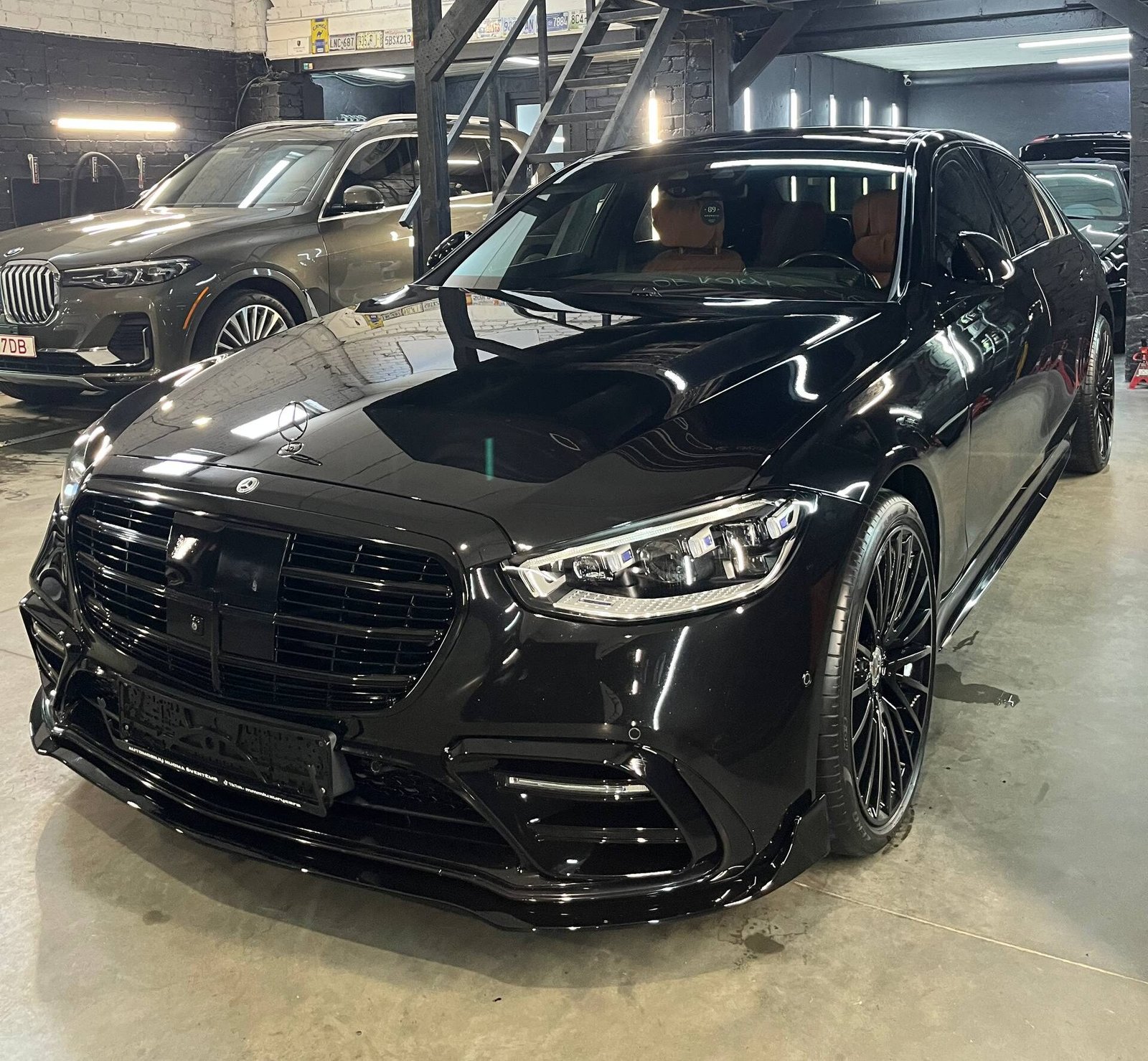 Mercedes-Benz S-Class AMG Line
