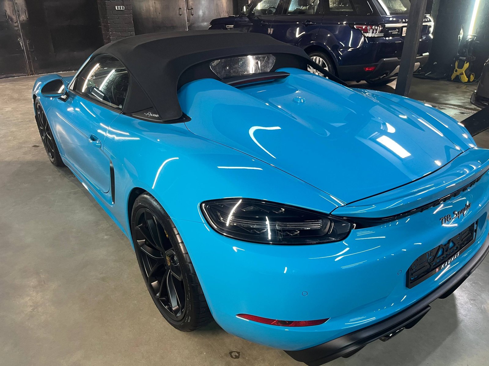 Porsche 718 Spyder
