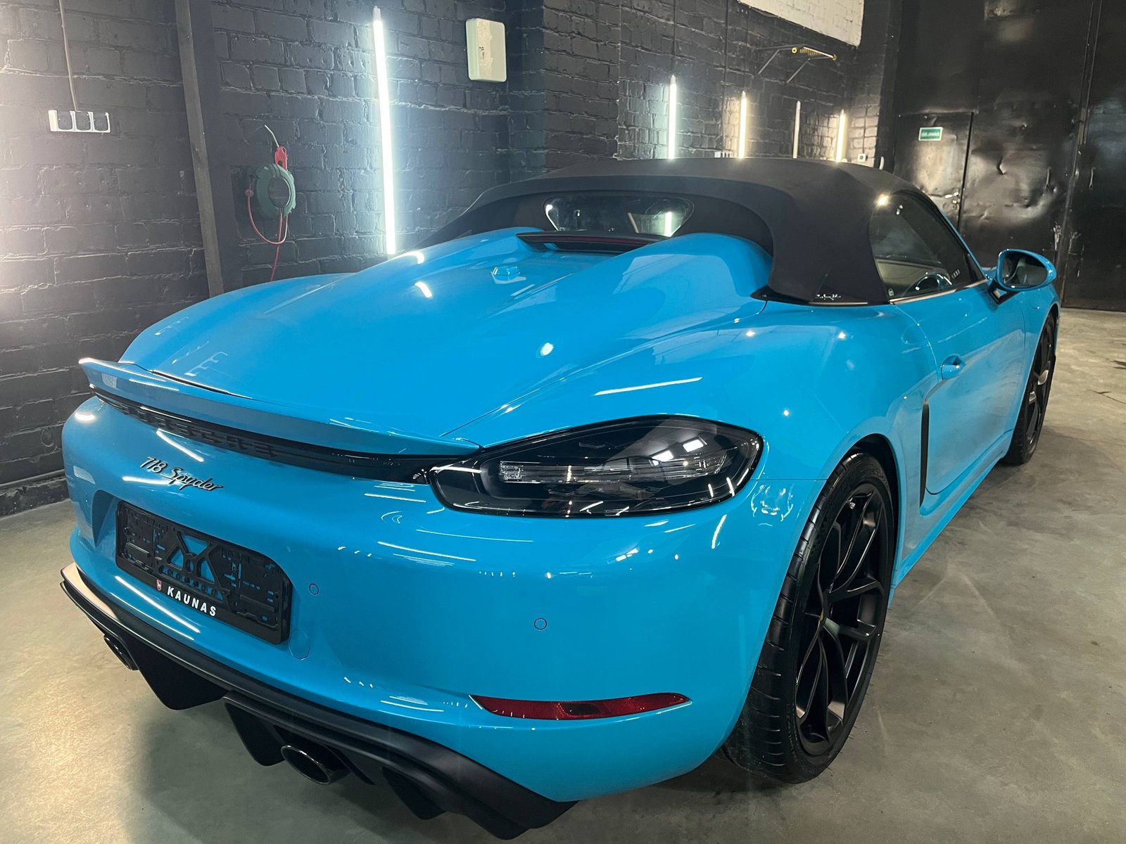 Porsche 718 Spyder
