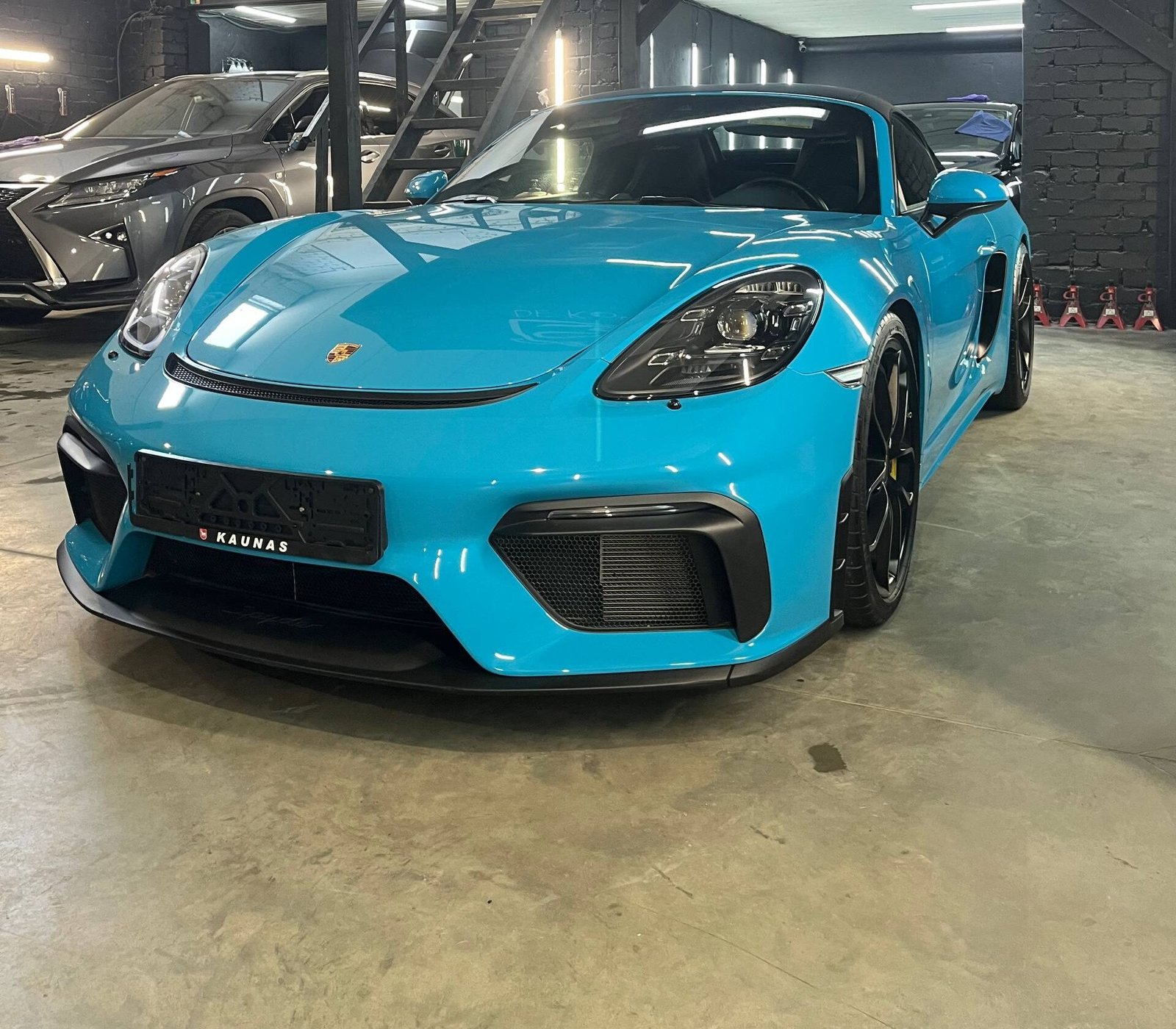 Porsche 718 Spyder