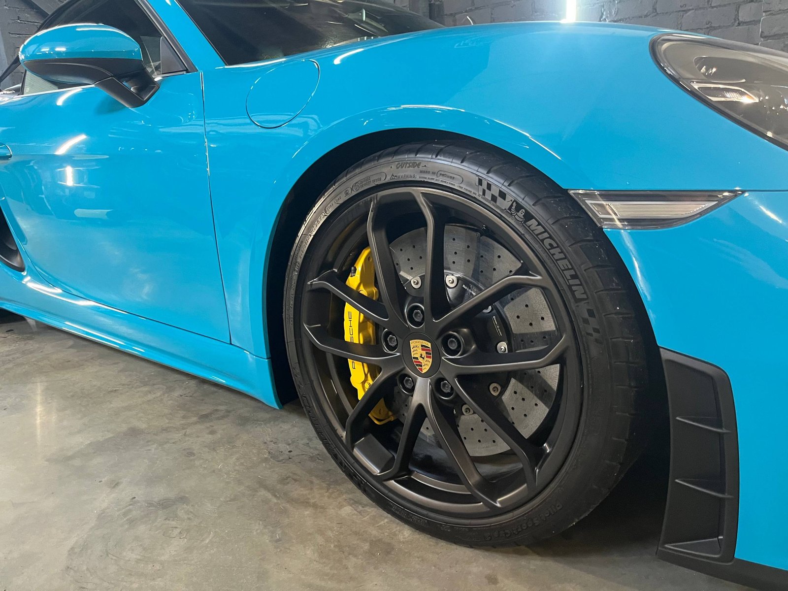 Porsche 718 Spyder