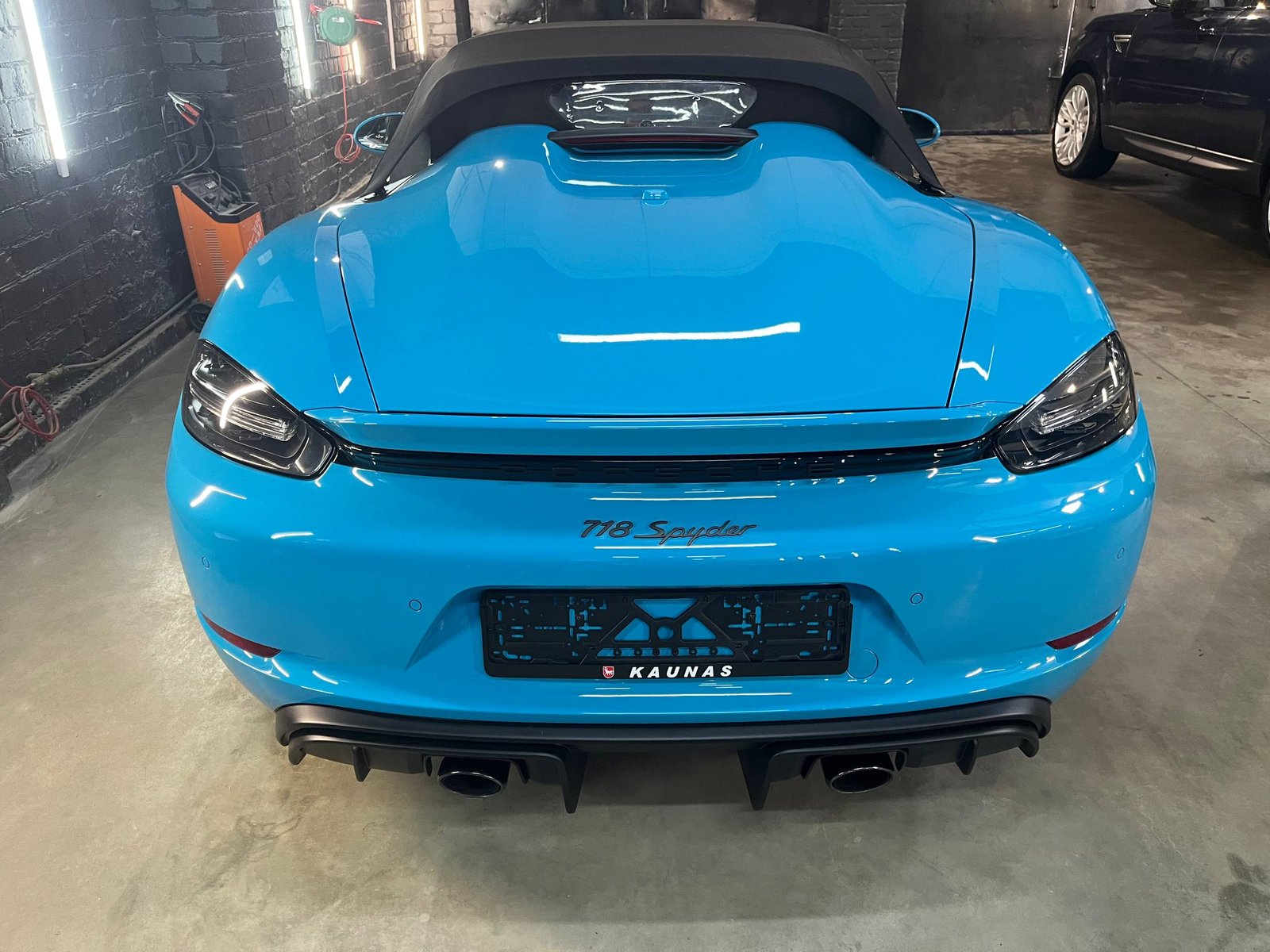 Porsche 718 Spyder