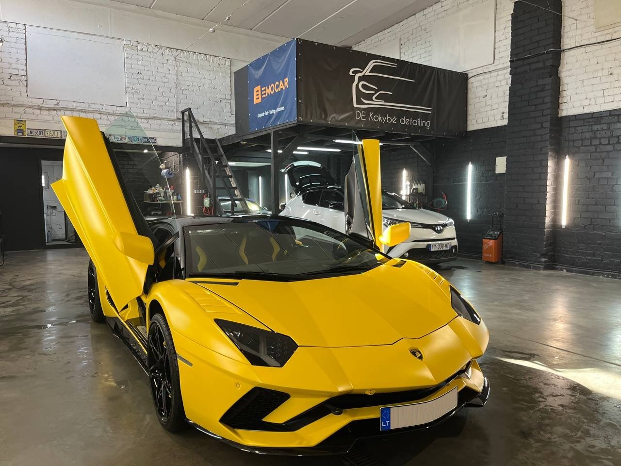 Lamborghini Aventador S