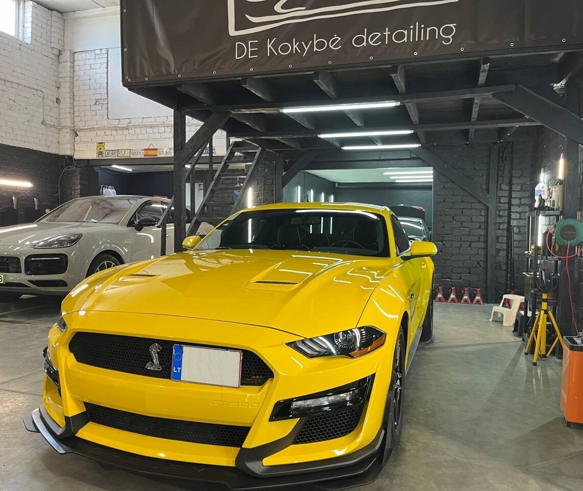 Ford Mustang Shelby GT500