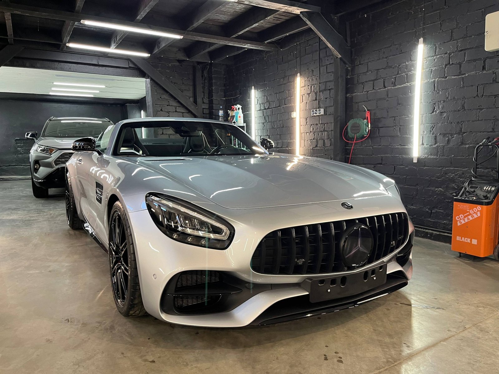 Mercedes AMG GT