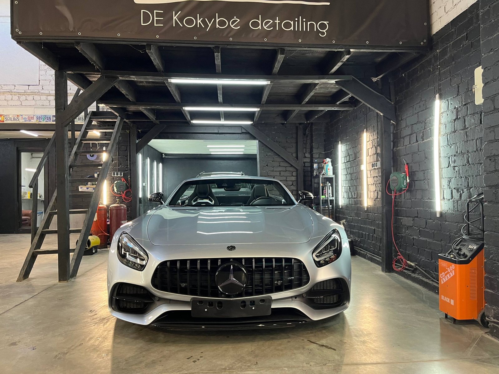 Mercedes AMG GT