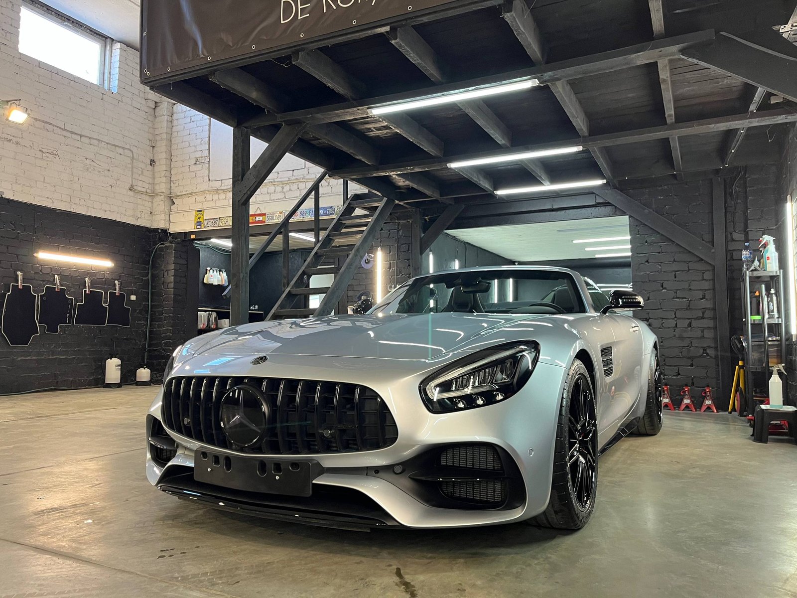 Mercedes AMG GT