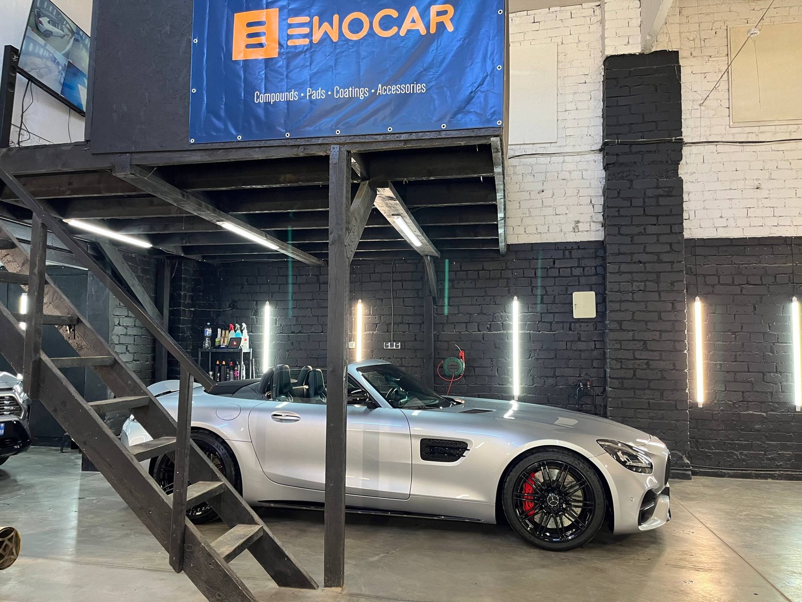 Mercedes AMG GT