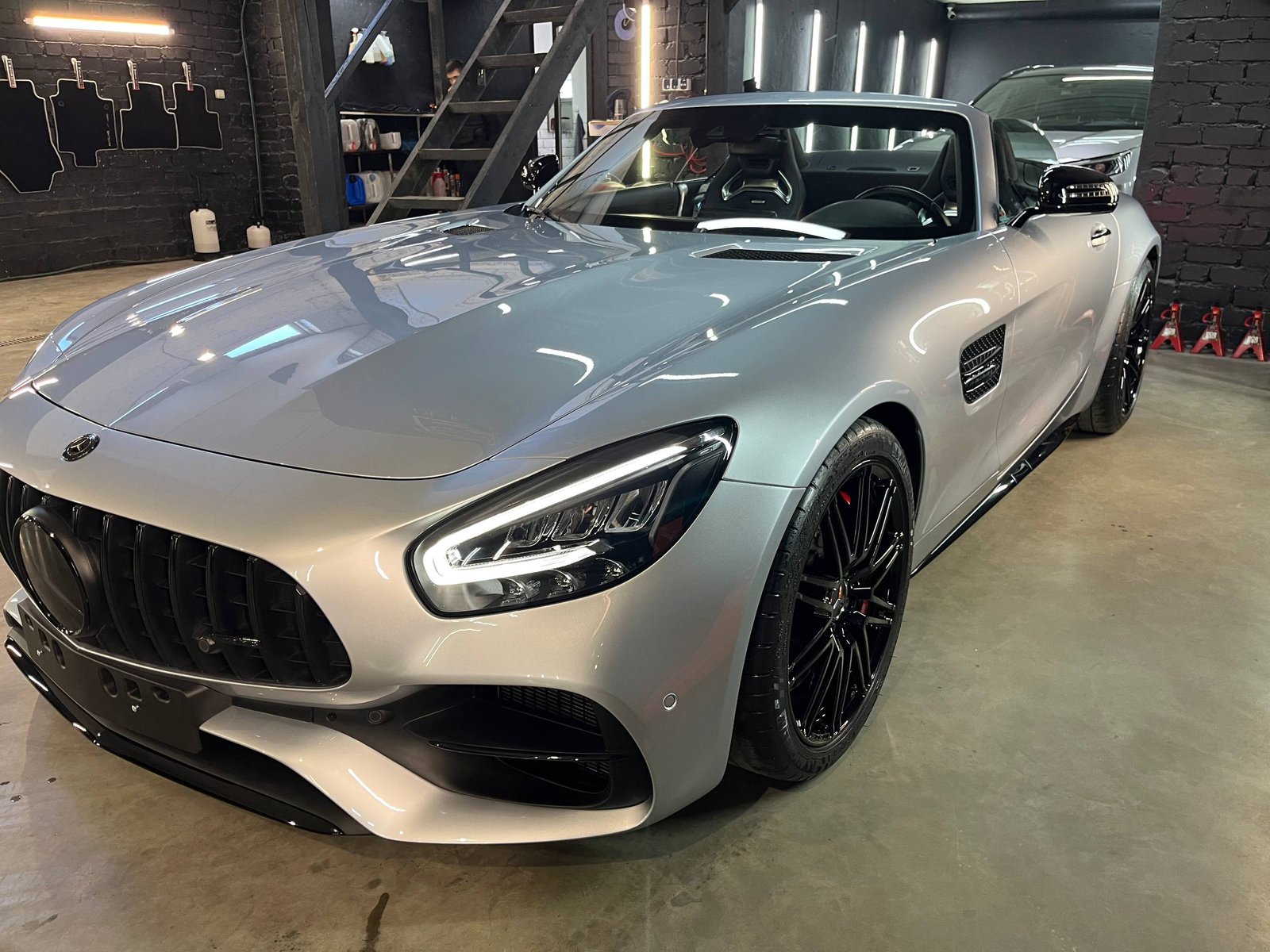 Mercedes AMG GT